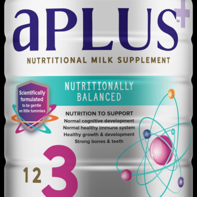 Sữa bột cao cấp aPLUS số 3 cho trẻ từ 1-3 tuổi