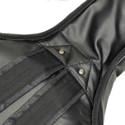 Bao Da Đựng Đàn Guitar 3 Lớp Yamaha Bag YAB (Túi đựng Acoustic và Classic Ghi-ta, Có 2 quai đeo, Ngăn đựng đồ) - Kèm Móng Gảy DreamMaker