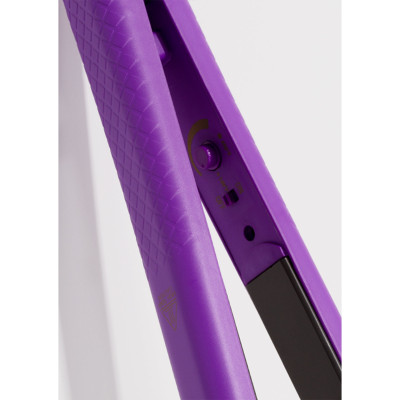 Máy Kẹp Tóc Bằng Sứ PYT Ceramic Styling Tool (2 trong 1) - Màu Tím -  Công Nghệ Nhiệt Hồng Ngoại Xa - Có Thể Duỗi, Uốn Lọn Hoặc Uốn Cúp