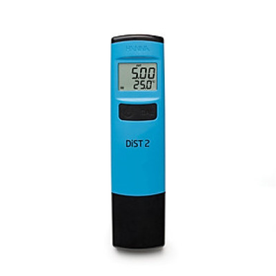 Máy Đo Tổng Chất Rắn Hòa Tan (TDS)/Nhiệt Độ 0.00 đến 10.00 g/L Bỏ Túi HANNA HI98302 (DisT2) đo trực tiếp trong nước, nông nghiệp, đo nước tưới tiêu, kiểm tra chất lượng nước - Tặng Kèm 4 Gói Dung Dịch để hiệu chuẩn lại máy