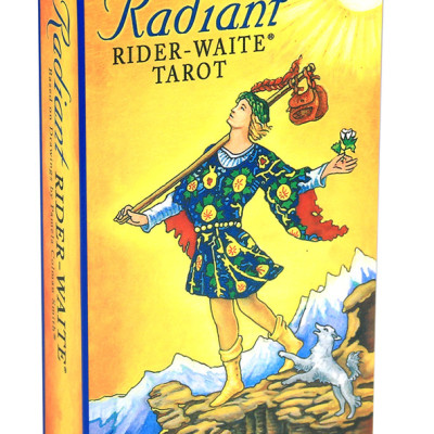 {KÈM QUÀ TẶNG} Bộ Bài Bói Radiant Rider-Waite Tarot – Tin