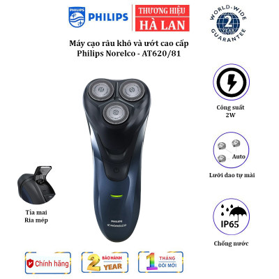  Chia sẻ:     Máy cạo râu khô và ướt Philips Aquatec AT620