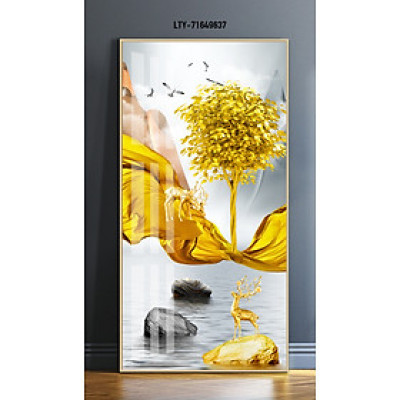 TRANH DECOR NGHỆ THUẬT HIỆN ĐẠI - TRANH TRÁN GƯƠNG