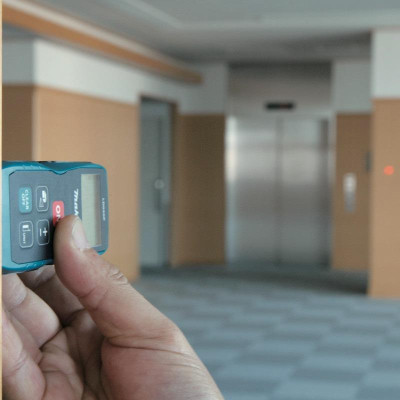 MÁY ĐO KHOẢNG CÁCH LASER 50M MAKITA LD050P ( 02 PIN AAA X 1.5V) - HÀNG CHÍNH HÃNG