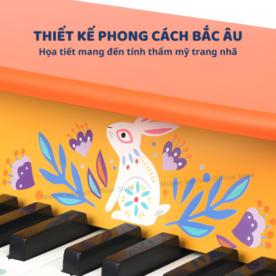 Đàn Piano Cho Bé Mideer Piano, Đồ Chơi âm nhạc cao cấp Cho Trẻ Em Từ 1,2,3,4,5,6,7 Tuổi