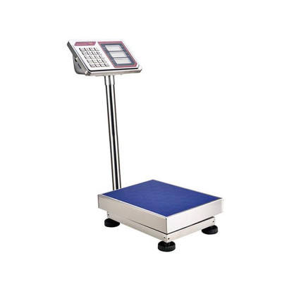 Cân Bàn Điện Tử Công Nghiệp ABG Tcs.A1.2.F (Loại 200-300Kg) Mặt Bàn 40*50 cm , Có Chức Năng Tính Giá, Ghi Nhớ, Trừ Bì, Tự Động Về, Cộng Dồn - Hàng Chính Hãng