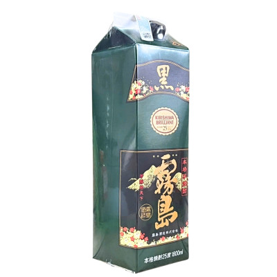 Rượu Shochu Chupack KuroKirishima Imo 25% 1800ML