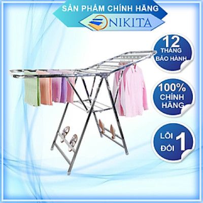 [HOT] Giàn phơi để sàn Inox - Nhiều mẫu mã lựa chọn - Hàng chính hãng NIKITA