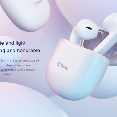 Tai Nghe Bluetooth v5.0 Thông Minh Xiaodu l Chống Thấm Nước IPX4 l Thiết Kế Sang Trọng Tinh Tế l Sạc Type C l Thời Gian Sử Dụng 16h l Hàng Chính Hãng