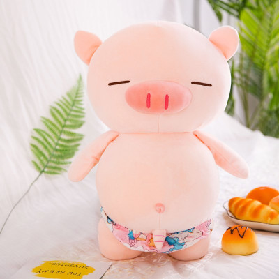 Gấu bông heo mặc quần chip dễ thương siêu bựa, lợn mặc sịp siêu cưng cute (25cm---->70cm) vải miniso 4 chiều co giãn êm ái mềm mại, hàng xịn cao cấp loại 1