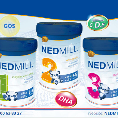 SẢN PHẨM DINH DƯỠNG NEDMILL STAGE 1 DÀNH CHO TRẺ TỪ 0-6 THÁNG TUỔI
