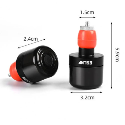 Đèn LED Gắn Lỗ Ống Tay Lái Xe Đạp BT-0601 cho đường kính lỗ 15-23mm Sạc Type-C 6 Màu Mai Lee An Toàn Ban Đêm - Mai Lee