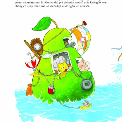 Cuộc Phiêu Lưu Của Quả Lê Khổng Lồ (Tái Bản 2022)