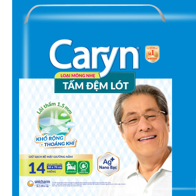Tấm Đệm Lót Caryn Mỏng Nhẹ (14 Miếng)