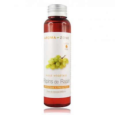 Dầu Hạt Nho Aroma Zone - Vegetable Oil Grape Seed 100ml