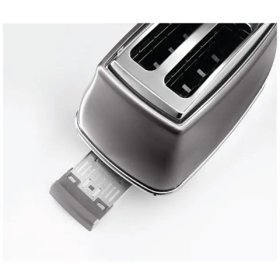 [Hàng chính hãng] Máy nướng bánh mì DeLonghi Icona Metallics CTOT2103 (BG/ GY)