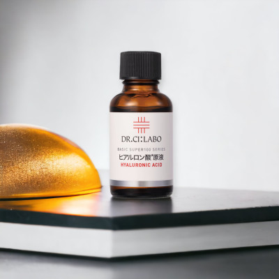 Tinh Chất Dưỡng Ẩm Và Ngăn Lão Hóa Dr.Ci:Labo Hyaluronic Acid Basic Super 100 Series (30 mL)