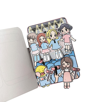 Bộ Tranh Tương Tác Cô Tiên Xanh - Đi Đu Idol