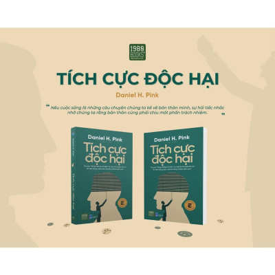 Sách Tích Cực Độc Hại - 1980Books - BẢN QUYỀN