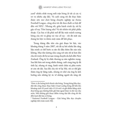 Manifest Năng Lượng Tích Cực - Bản Quyền