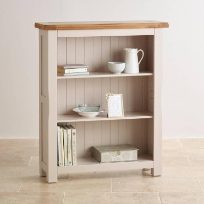 Tủ Sách Thấp Kemble Gỗ Sồi Ibie OSBSKEMO - Trắng (90 x 30 cm)