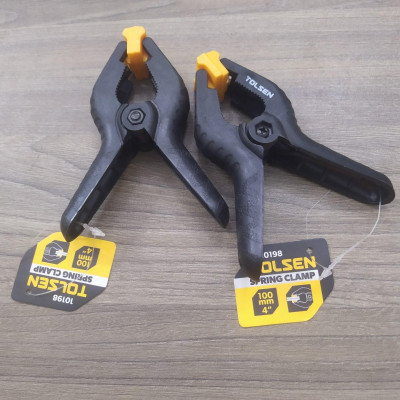 KẸP NHỰA (TỪ 100MM-225MM) TOLSEN 10198 ,10199 ,10200 - HÀNG CHÍNH HÃNG