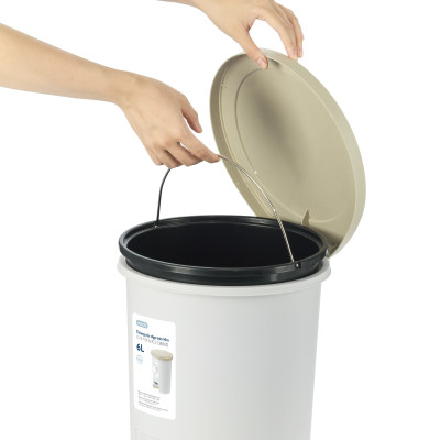 Thùng rác đạp tròn Hiro 12L