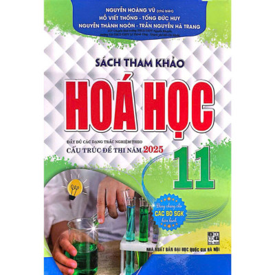 Sách Tham Khảo Toán - Vật Lí - Hóa Học 11 (Dùng Chung Cho Các Bộ SGK Hiện Hành) - HA