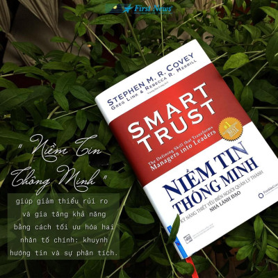 Sách Niềm Tin Thông Minh (Bìa Mềm) - First News
