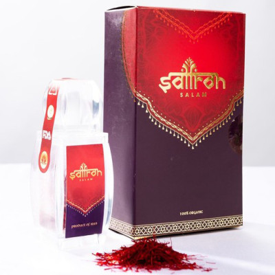 Nhụy hoa nghệ tây SAFFRON SALAM 1 Gram/Hộp