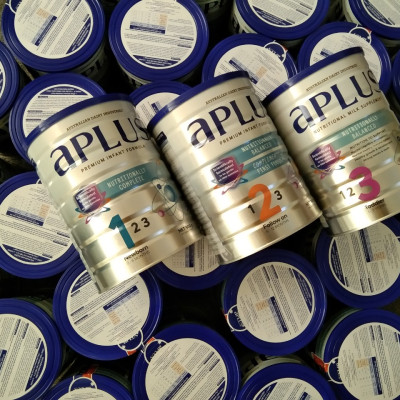 Combo 2 Hộp Sữa aPLUS số 2 (900g) cho trẻ nhỏ từ 6-12 tháng tuổi - Chính Hãng