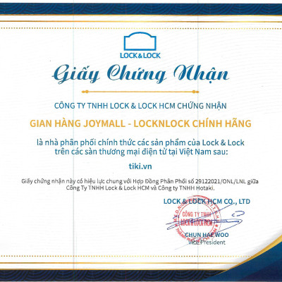 Bộ 3 hộp thủy tinh đựng thức ăn dặm cho bé Lock&Lock 280ml x 3 hộp LLG542S3IVY - Hàng chính hãng, có vạch chia - JoyMall