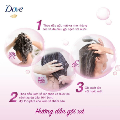 Dầu gội Dove Biotin Ngăn gãy rụng tóc 640g