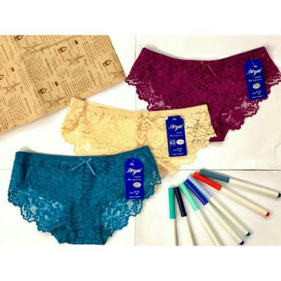 Combo 10 Quần lót ren 051 hàng việt nam loại cao cấp (Từ 40kg đến 68kg)