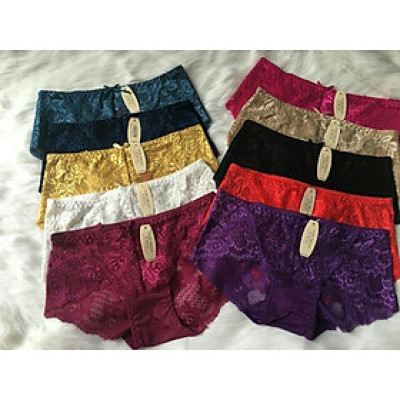 Combo 10 quần lót phối ren cao cấp 8628