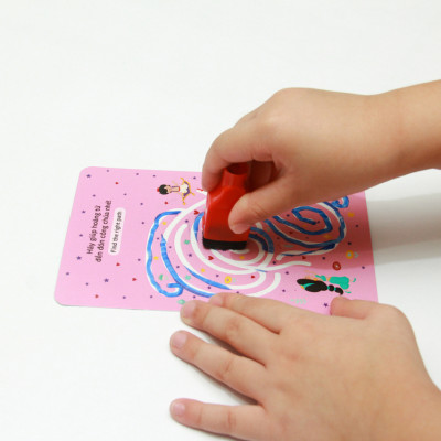 Combo Bộ thẻ trò chơi kỹ năng phát triển trí não cho bé (100 trò chơi đa dạng chủ đề cho bé)