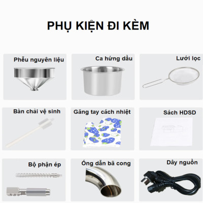 Máy ép dầu thực vật chuyên nghiệp nâng cấp hoàn toàn, kinh doanh, nhà hàng, khách sạn. Thương hiệu Mỹ cao cấp Septree - K39. HÀNG CHÍNH HÃNG