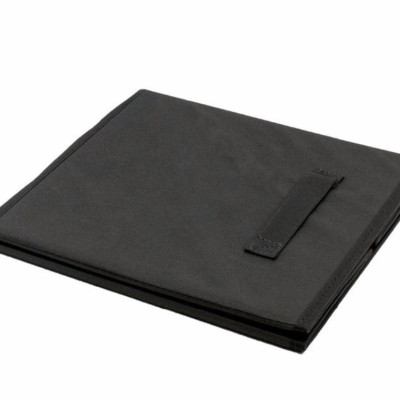 Bộ 2 Hộp Vải Đựng Đồ Đa Năng TD4 Gấp Gọn Cao Cấp, Túi Vải Thụy Điển Kích Thước 28x28x28cm Sang Trọng Không Nắp miDoctor