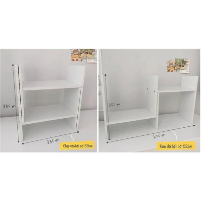 Kệ Sách Để Bàn Tiện Ích