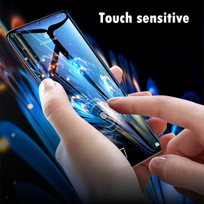 Miếng dán kính cường lực full màn hình 111D cho Huawei Nova 5 hiệu HOTCASE (siêu mỏng chỉ 0.3mm, độ trong tuyệt đối, bo cong bảo vệ viền, độ cứng 9H) - Hàng nhập khẩu