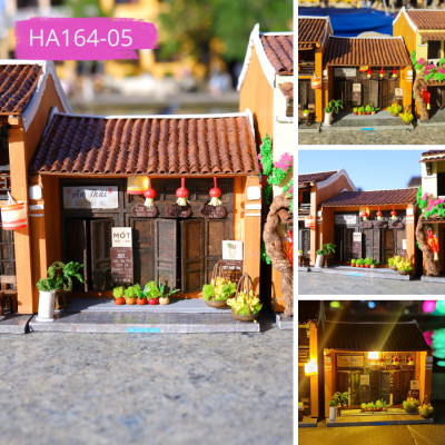 Mô Hình Tự lắp ráp DIY Hội An-Thế Giới Tí Hon-HA164-05 MÓT