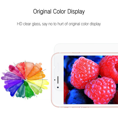 Miếng dán kính cường lực cho iPhone 6 / 6s hiệu  Mercury H+ Pro Cạnh Vát 2.5D kính thủy tinh ACC - Hàng Chính Hãng