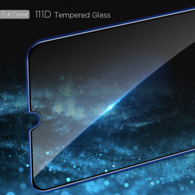 Miếng dán kính cường lực full màn hình 111D cho Oppo A91 hiệu HOTCASE (siêu mỏng chỉ 0.3mm, độ trong tuyệt đối, bo cong bảo vệ viền, độ cứng 9H) - Hàng nhập khẩu