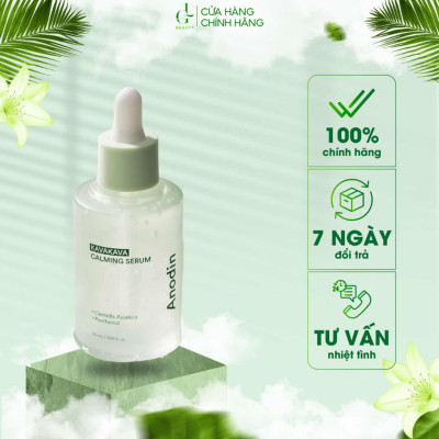 Serum cấp ẩm và làm dịu chiết xuất tinh chất rau má Kava Kaka Calming Anodin 50ml