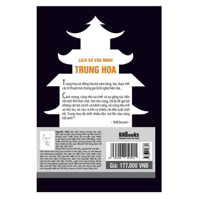 Lịch Sử Văn Minh Trung Hoa (Tặng E-Book 10 Cuốn Sách Hay Nhất Về Kinh Tế, Lịch Sử Và Đời Sống)