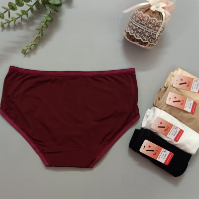 Quần lót nữ thun lạnh trơn cao cấp Vicci 106 Hispter mềm mịn, thoáng mát, thân thiện với làn da, kháng khuẩn khử mùi