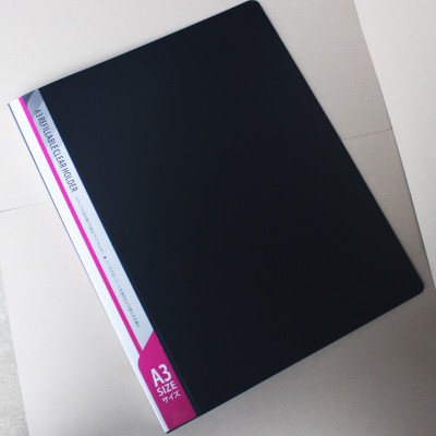 [ Kích Thước A3 ] Bìa Còng Nhẫn 2F5 Size  A3 Đựng Hồ Sơ Bản Vẽ Chống Thấm Nước Kèm 10 Tờ Bìa Lỗ A3 Dày Tiện Dụng Kidario