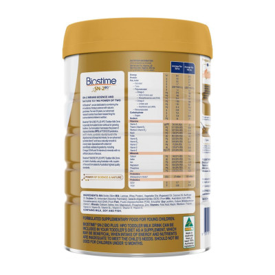 Sữa Bò Biostime HPO Số 3 (từ 12 tháng)