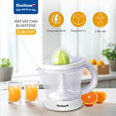Máy Vắt Cam BlueStone CJB-1129 1 Lít 40W - Hàng Chính Hãng