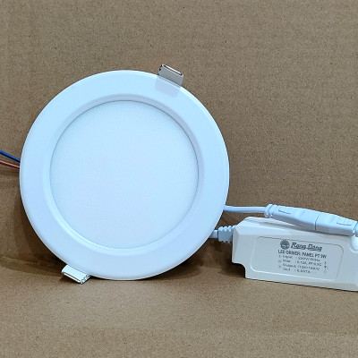 Đèn LED Panel tròn PT04 V2 110 ánh sáng trắng 9W